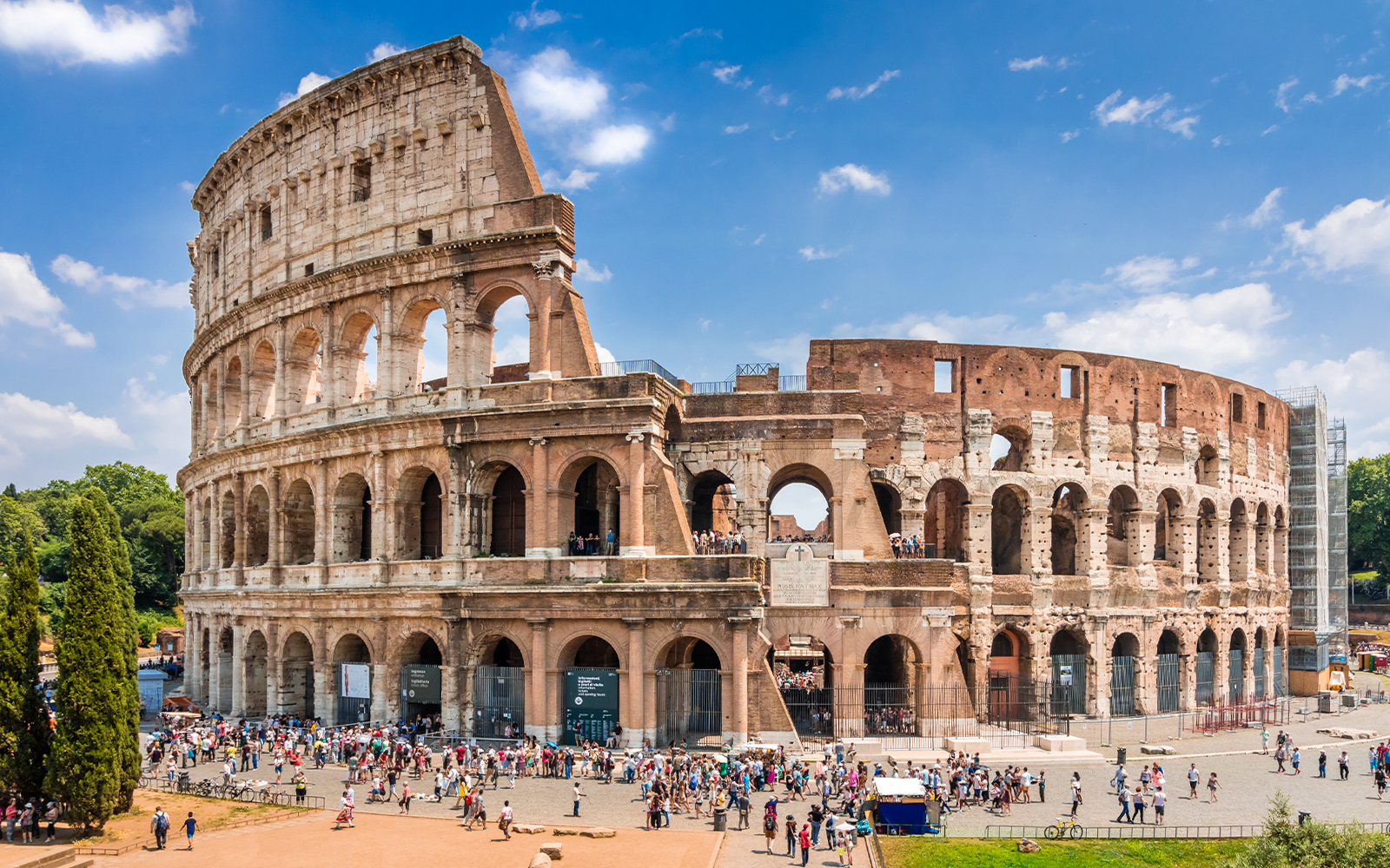 Colosseum Rome: de belangrijkste informatie over je bezoek